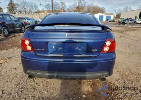2005 Pontiac Gto from USA, damaged, VIN 6G2VX12U85L407682